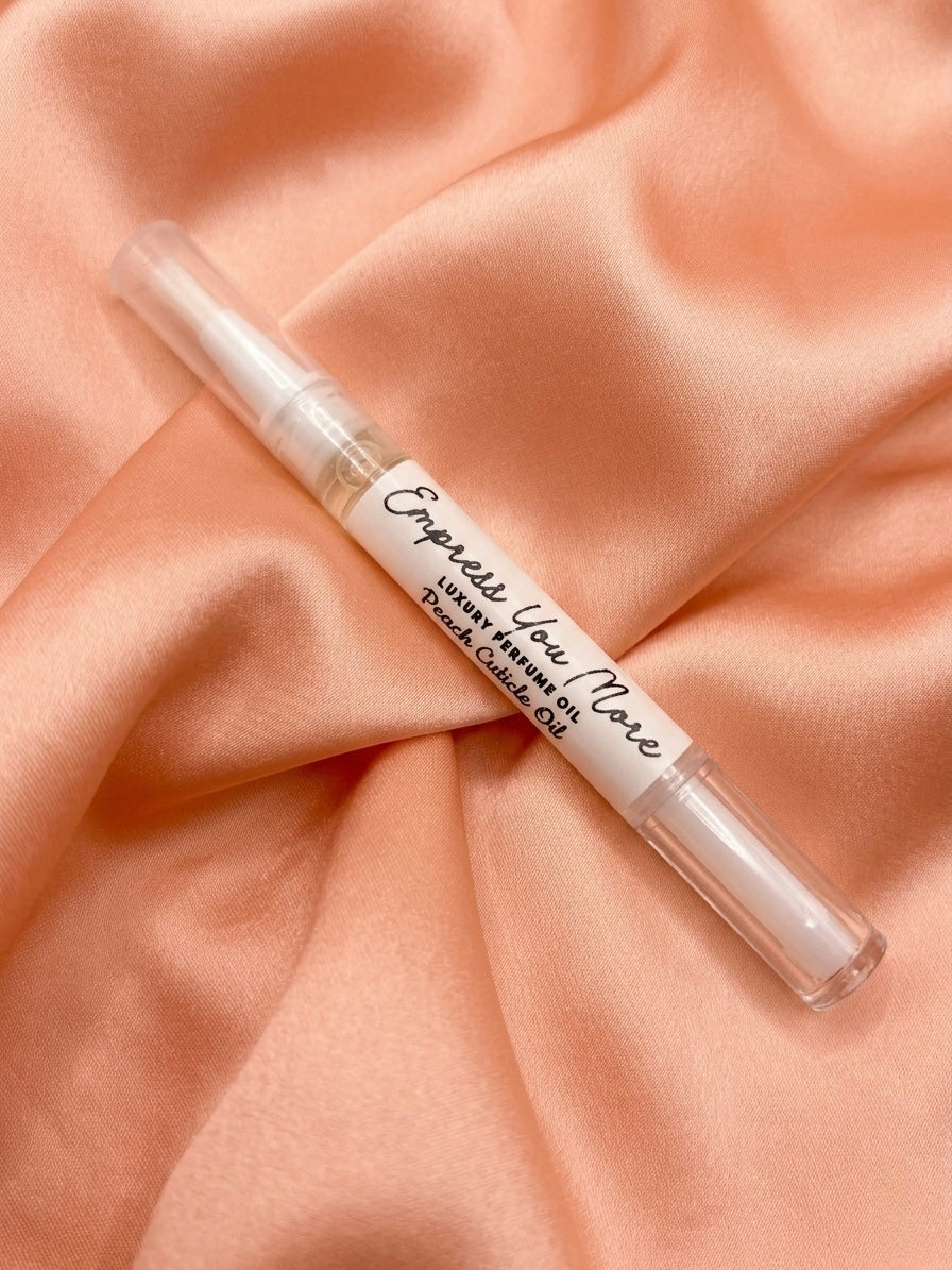 Peach Cuticle Oil